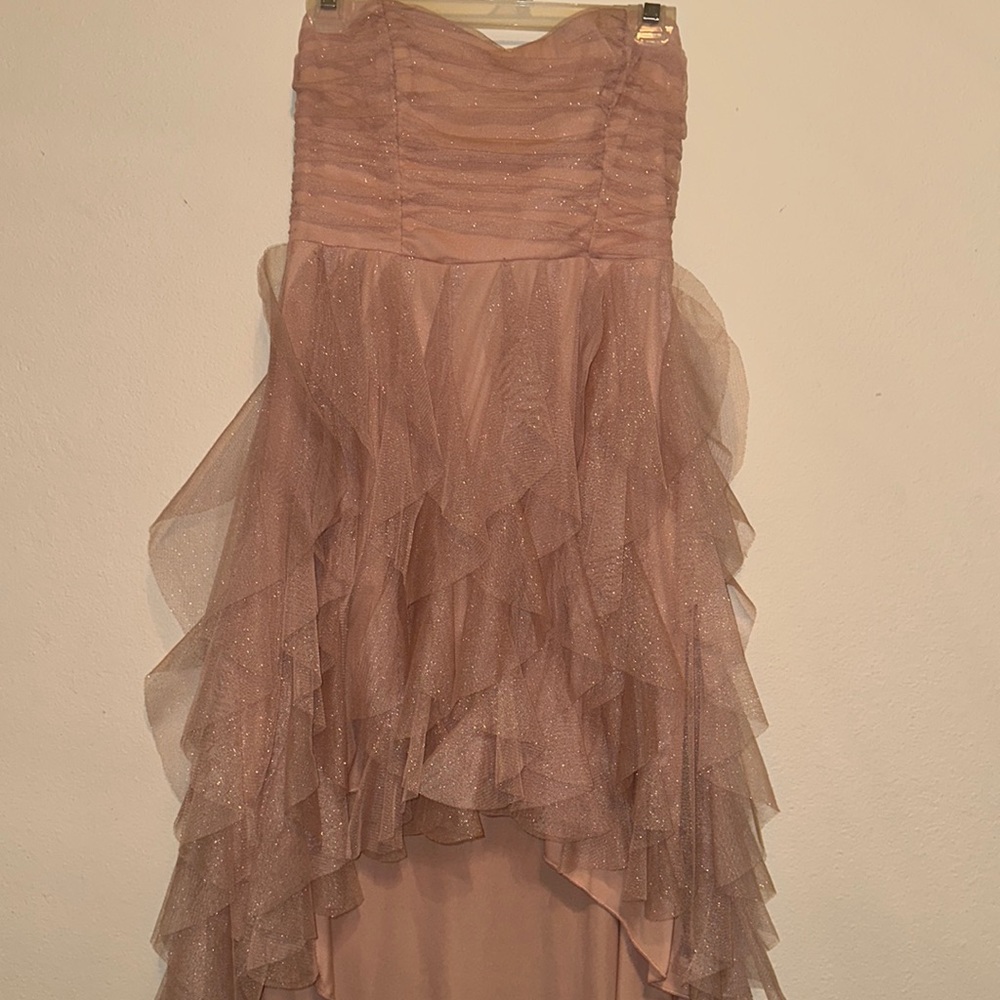 Teeze Me Strapless Dress